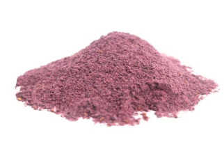 powdered blended